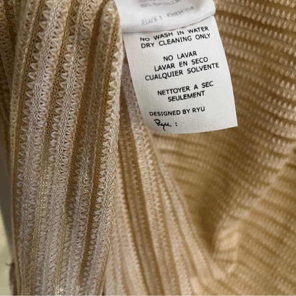 Women’s Three Paper Doll Light Knit Sweater XS - Picture 7 of 7